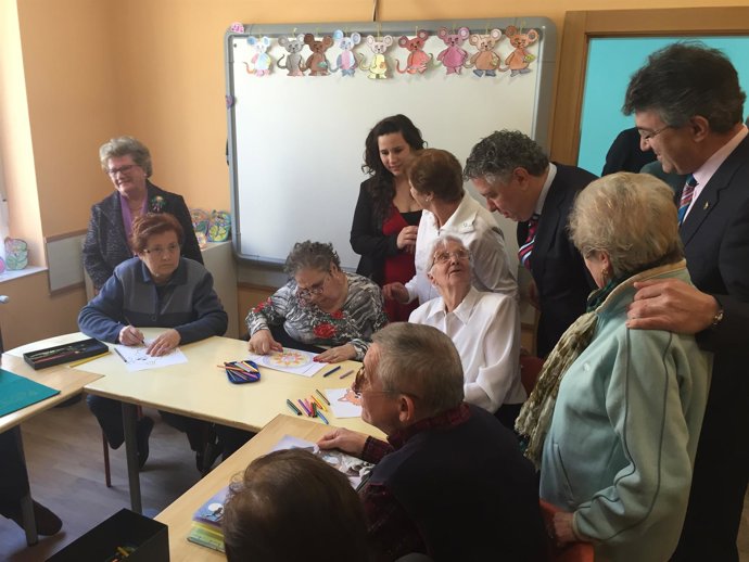 Inauguración del nuevo  Centro Social de Valencia de Don Juan