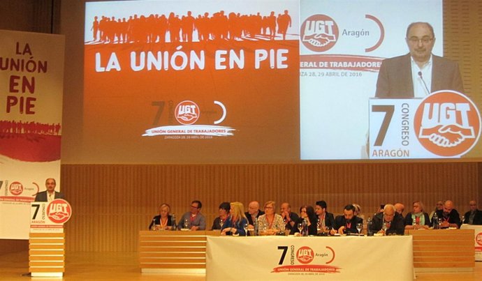 El presidente de Aragón, Javier Lambán.