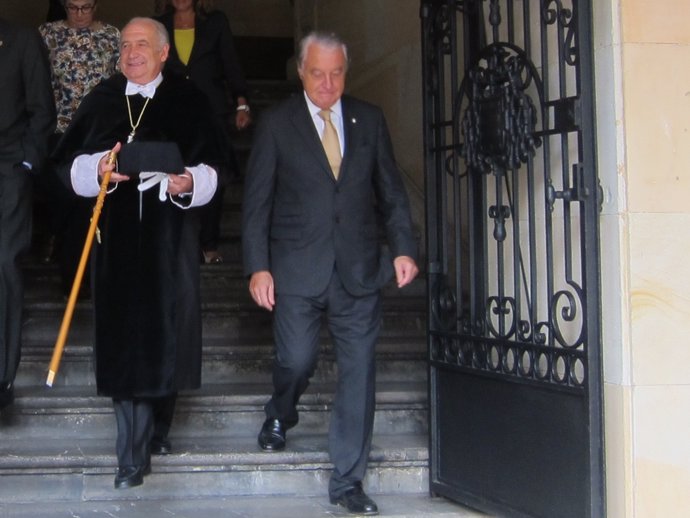 Ladislao Azcona, Presidente del Consejo Social de la Universidad de Oviedo