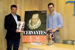 González presenta las actividades en relación con Cervantes de la Diputación 