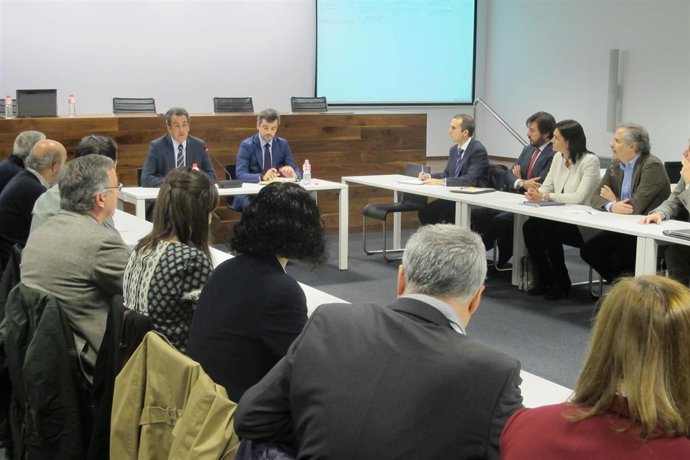 Reunión con representantes de los centros tecnológicos