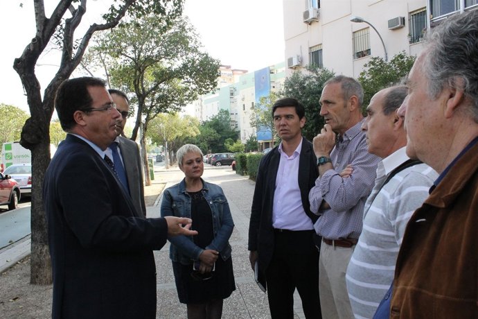 Reunión con vecinos de Kansas City