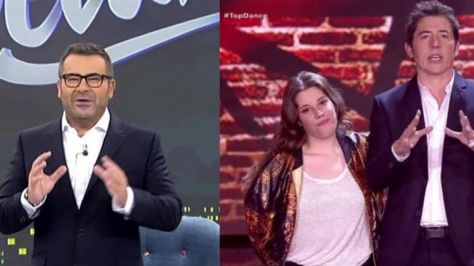 Sálvame Deluxe y Top Dance
