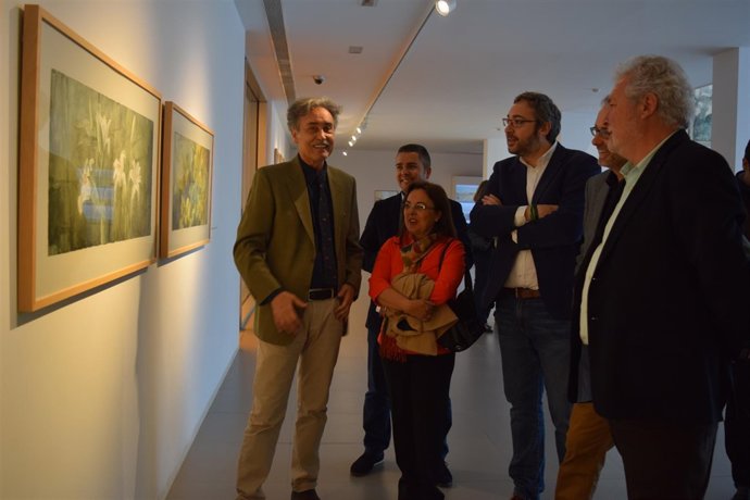 Los diputados del PP, con Pedro Cano