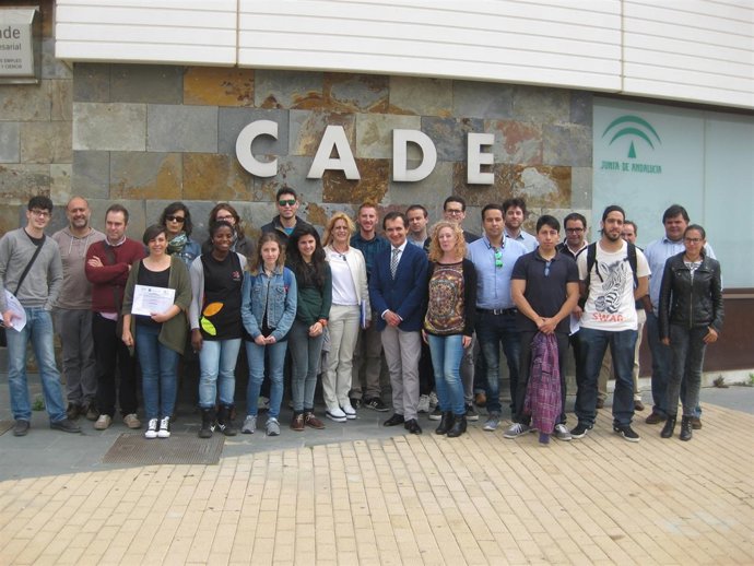 Jóvenes emprendedores onubenses. 