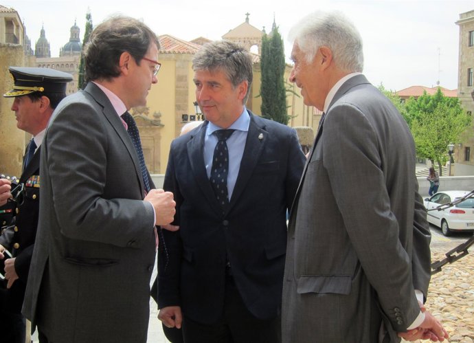 Cosidó en Salamanca