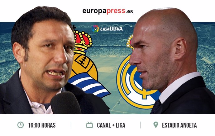 Horario y dónde ver el Real Sociedad – Real Madrid | Jornada 36ª Liga BBVA