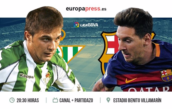 Horario y dónde ver el Betis – Barcelona | Jornada 36ª Liga BBVA