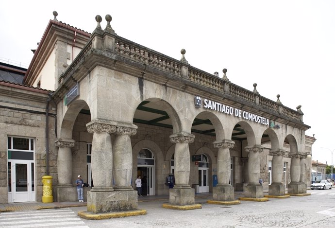 Estación Ferroviaria De Santiago De Compostela