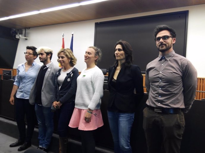 Ciudadanos y colectivos LGTBI en el Congreso