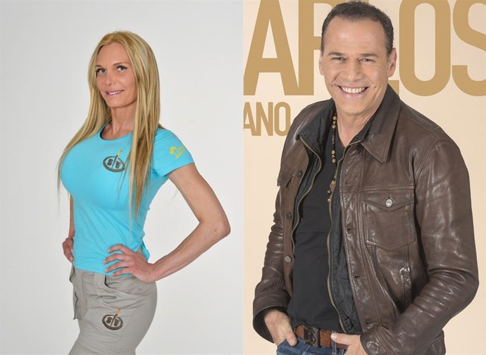 YOLA BERROCAL Y CARLOS LOZANO