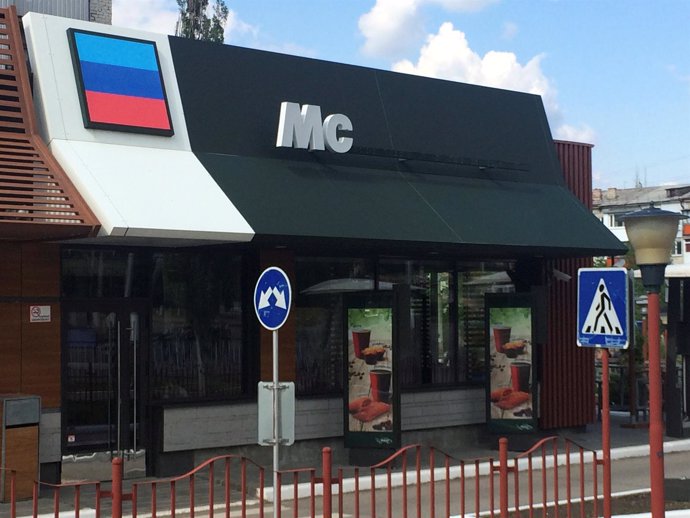McDonald's investiga posible plagio en un restaurante de Ucrania
