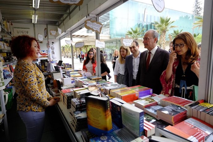 Presentación de la Feria del Libro de Málaga 