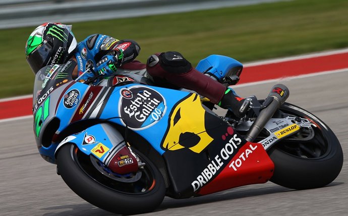 El piloto italiano Franco Morbidelli