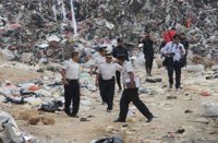 Continúa la búsqueda de 24 desaparecidos por un alud en Guatemala