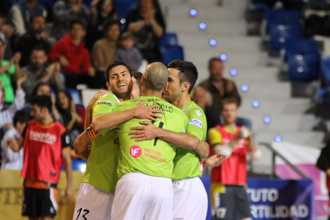 El Palma Futsal celebra el cuarto puesto en la LNFS