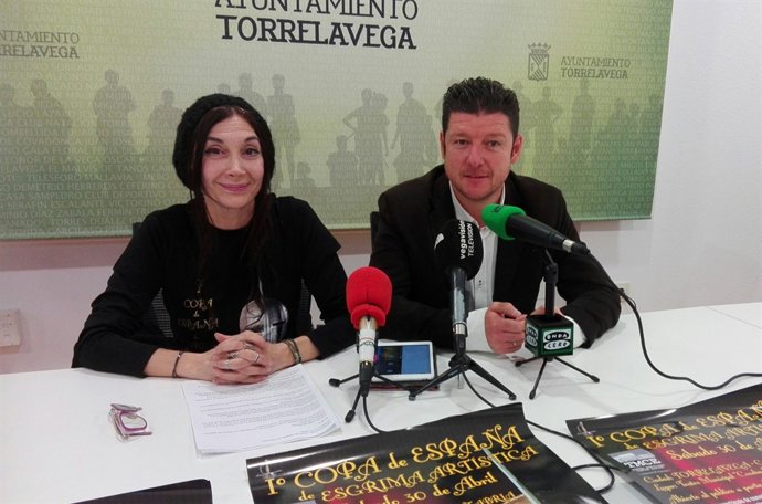 Presentación de la Copa de España de Esgrima Artística