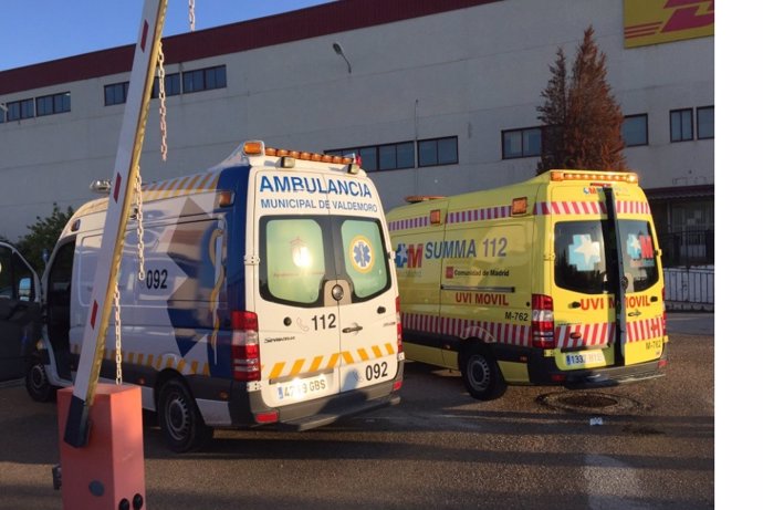 Herido grave vigilante de seguridad