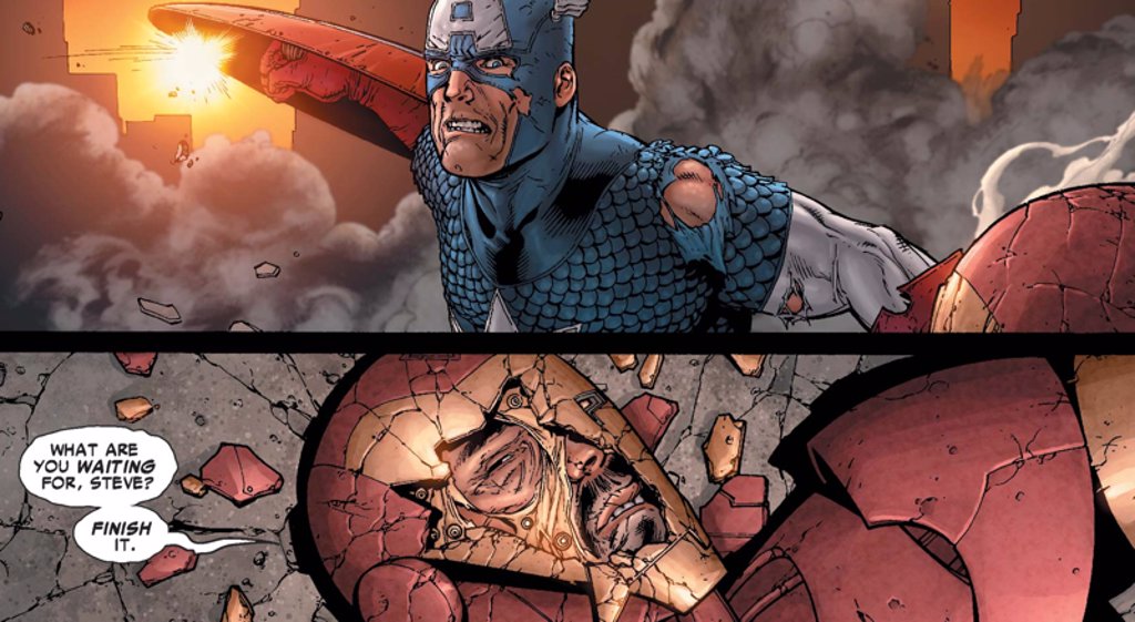 Capitán América vs Iron Man: Así es la Civil War en los cómics