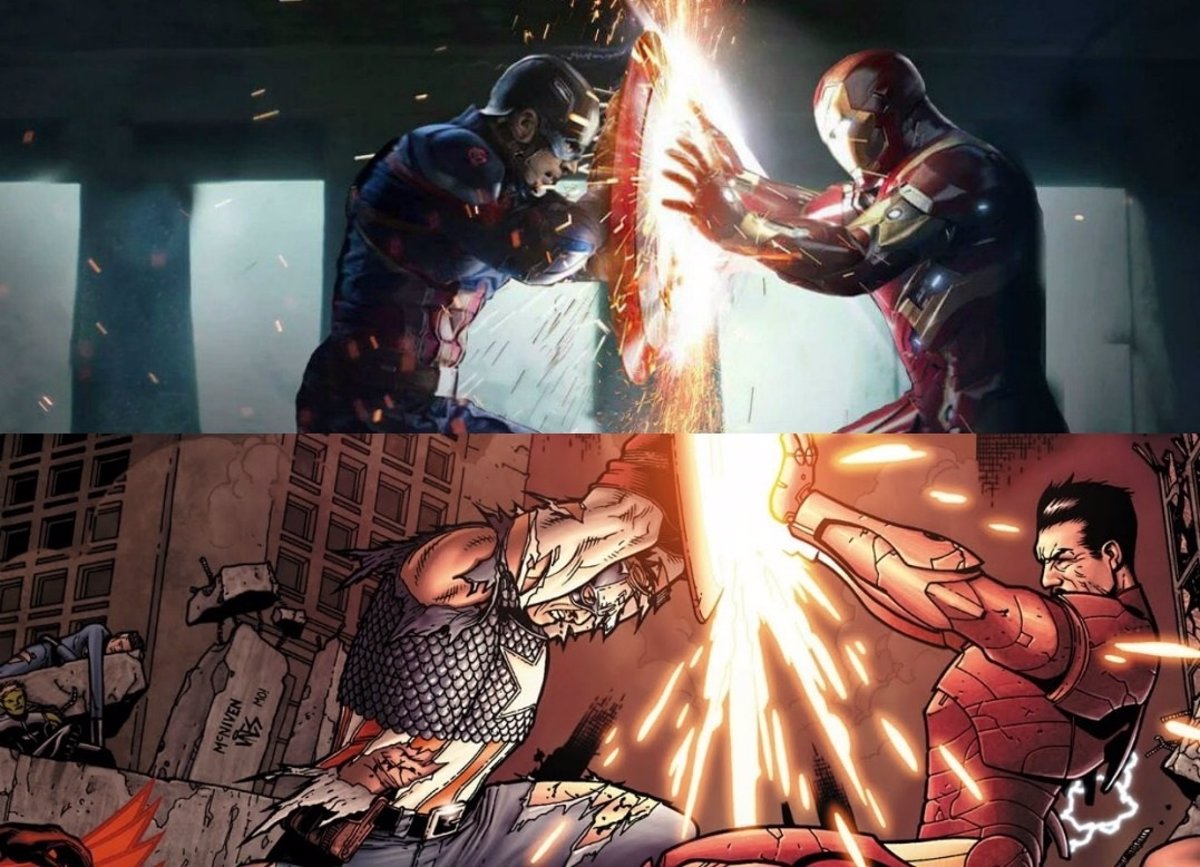 Bigote Pedagogía Autónomo Capitán América vs Iron Man: Así es la Civil War en los cómics