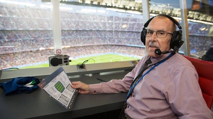 Manel Vich speaker Camp Nou