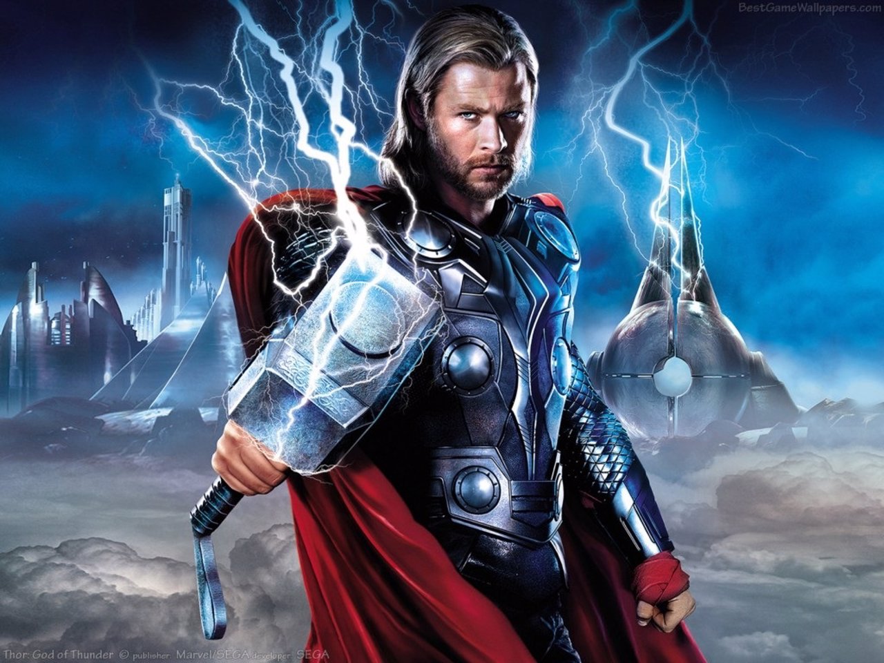 Thor es Chris Hemsworth