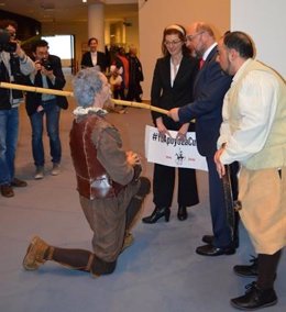 Don Quijote en el Parlamento Europeo