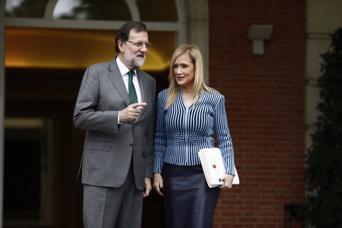 Rajoy recibe a Cristina Cifuentes 