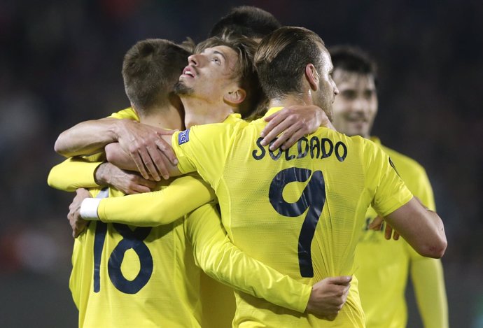 El Villarreal, en semifinales de la Europa League tras ganar al Sparta