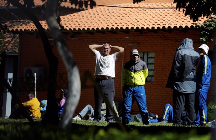 Hinchas de Boca Juniors detenidos en Paraguay