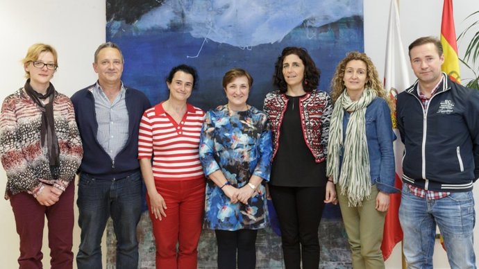 Reunión con Colegio Enfermería 