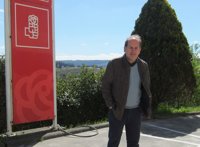 Leiceaga se presenta para ser "candidato de todos" y la aspiración de unir al partido