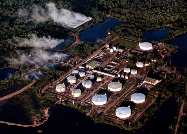 El yacimiento petrolífero colombiano Caño Limón-Coveñas.