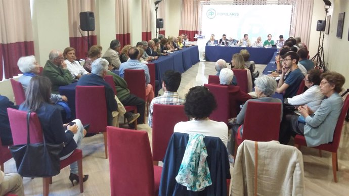 Reunión de la Junta Directiva del PP de Cádiz