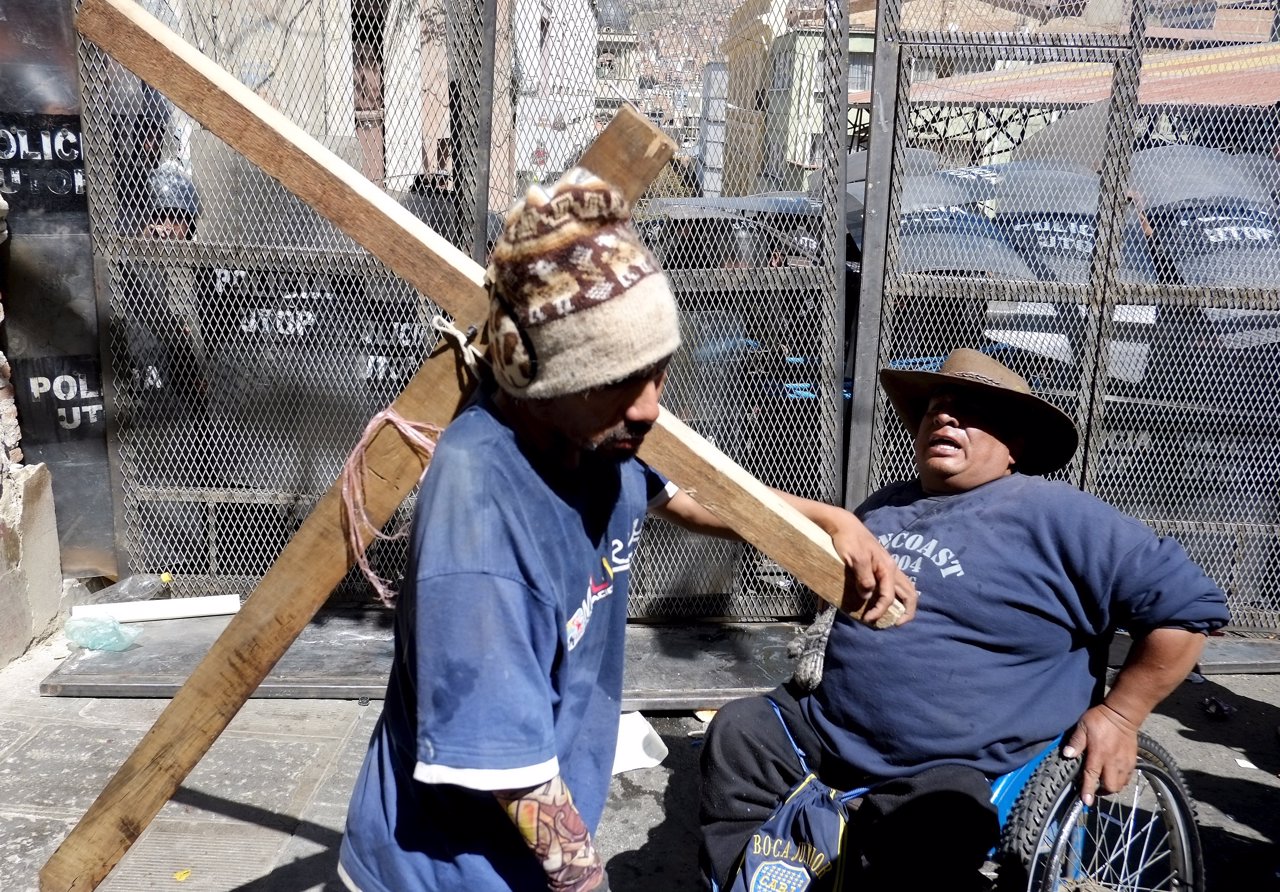 Discapacitados Bolivia