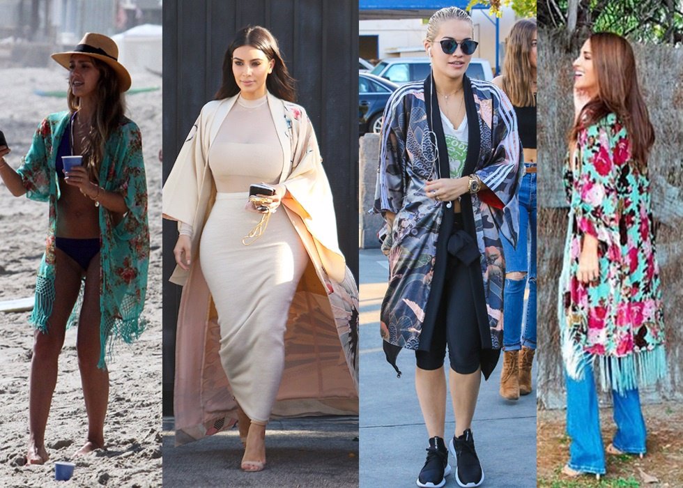 Los kimonos de las celebs