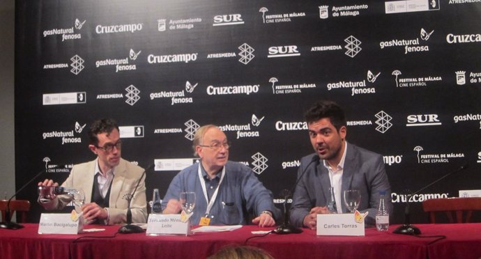 Martín Bacigalupo y Carles Torras, 'Callback', Festival de Cine de Málaga