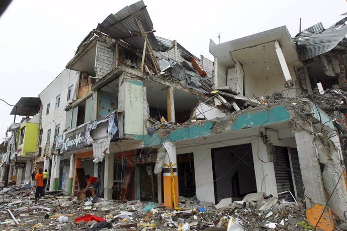 Terremoto en Ecuador