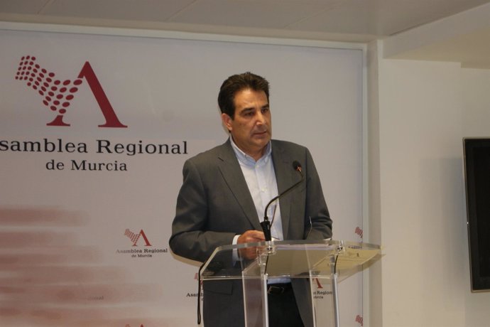 El diputado del PSOE Antonio Guillamón en la Asamblea