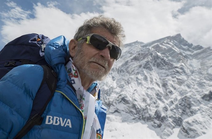 Carlos Soria Annapurna Expedición BBVA