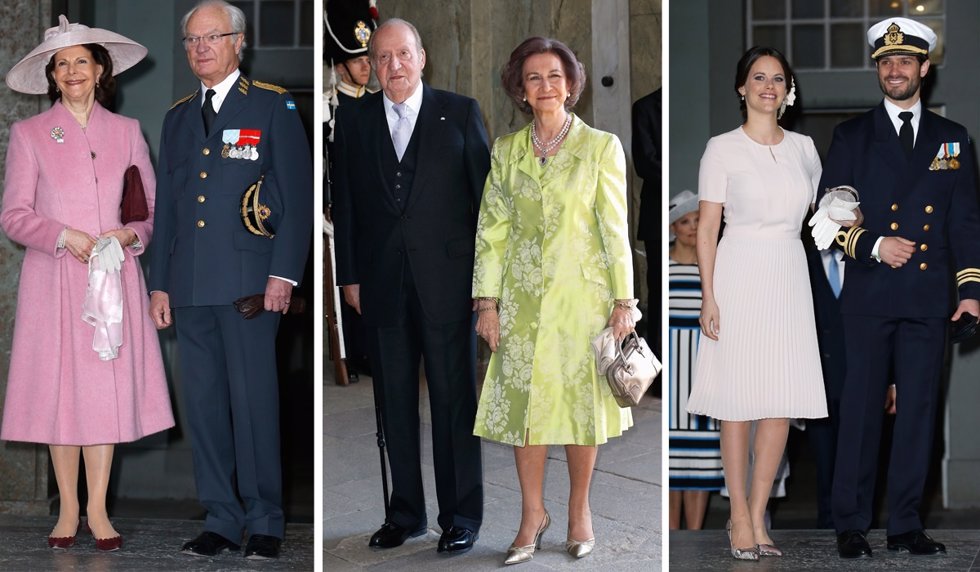Los Reyes eméritos Don Juan Carlos y Doña Sofía, de cumpleaños en Suecia