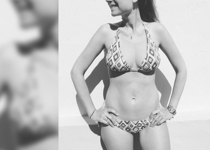 Lourdes Montes, ¡tipazo para el verano!