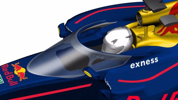 Protección 'Aero Race' diseñado por Red Bull para Fórmula 1