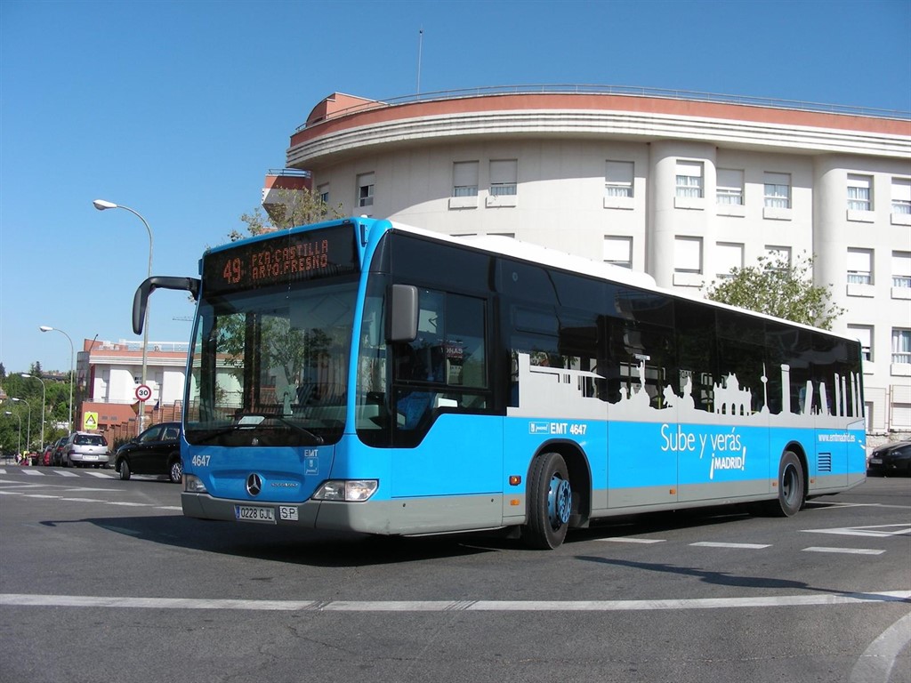 La línea 49 de la EMT llegará hasta Pitis