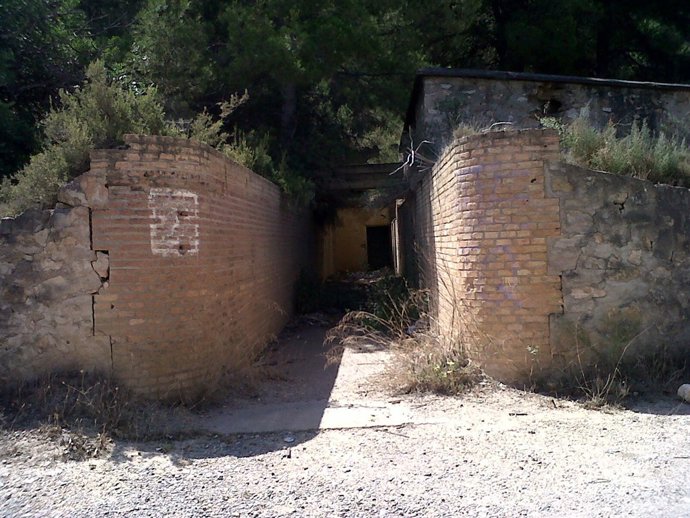 POLVORÍN DE LA GUERRA CIVIL