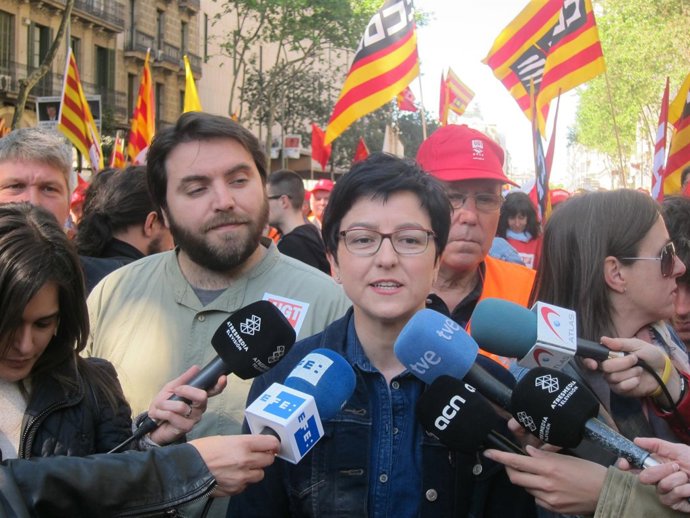 La diputada del PSC en el Parlament Eva Granados 