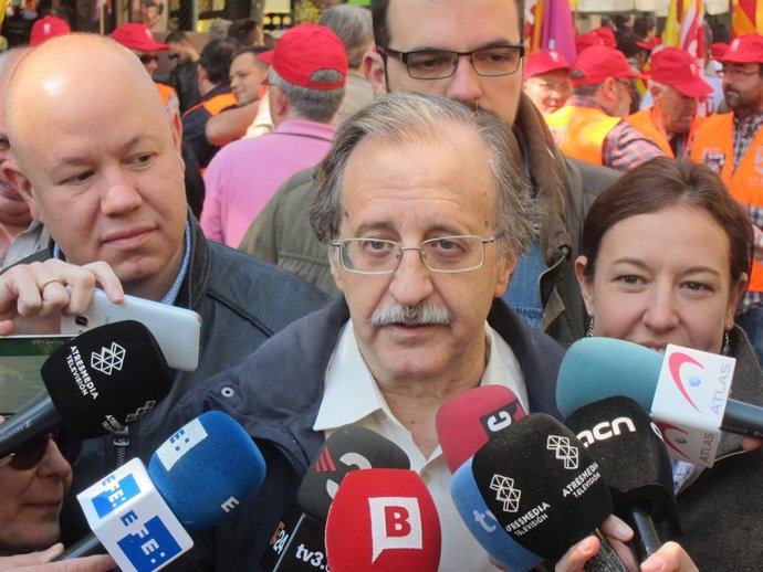 El diputado de C's en el Parlament Antonio Espinosa 