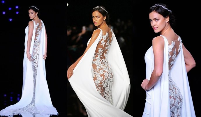 Irina Shayk de nuevo de novia, ¿cuándo le dará el 'sí quiero' a Bradley Cooper?