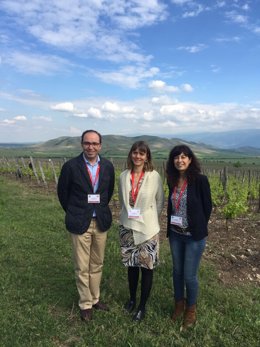 Redondo encabeza la delegación de Valladolid en Bulgaria