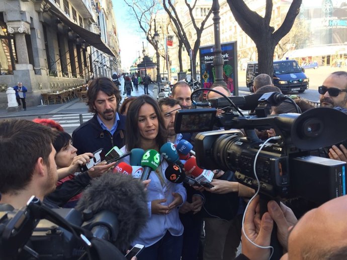 Villacís manifestación 1 de mayo